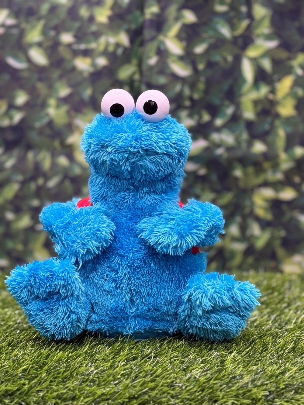 Hasbro Sesame Street Cookie Monster Count 'n Crunch Plush Toy